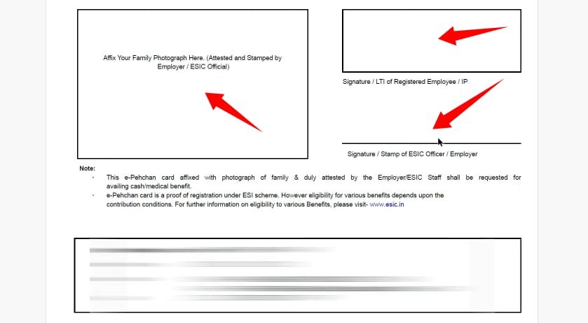 esic e pehchan card mobile se download kare