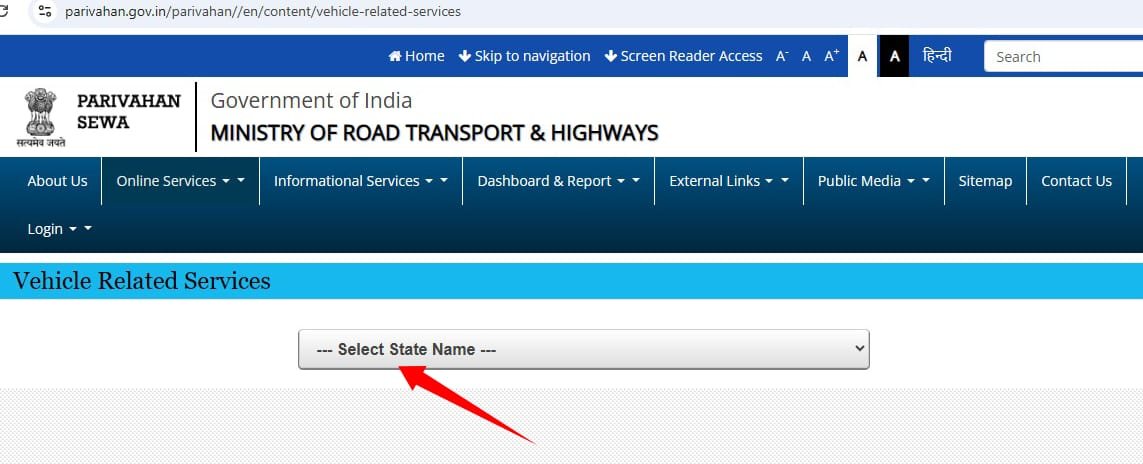gadi ki rc download kaise kare