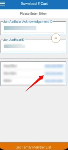 how to check jan aadhar card online