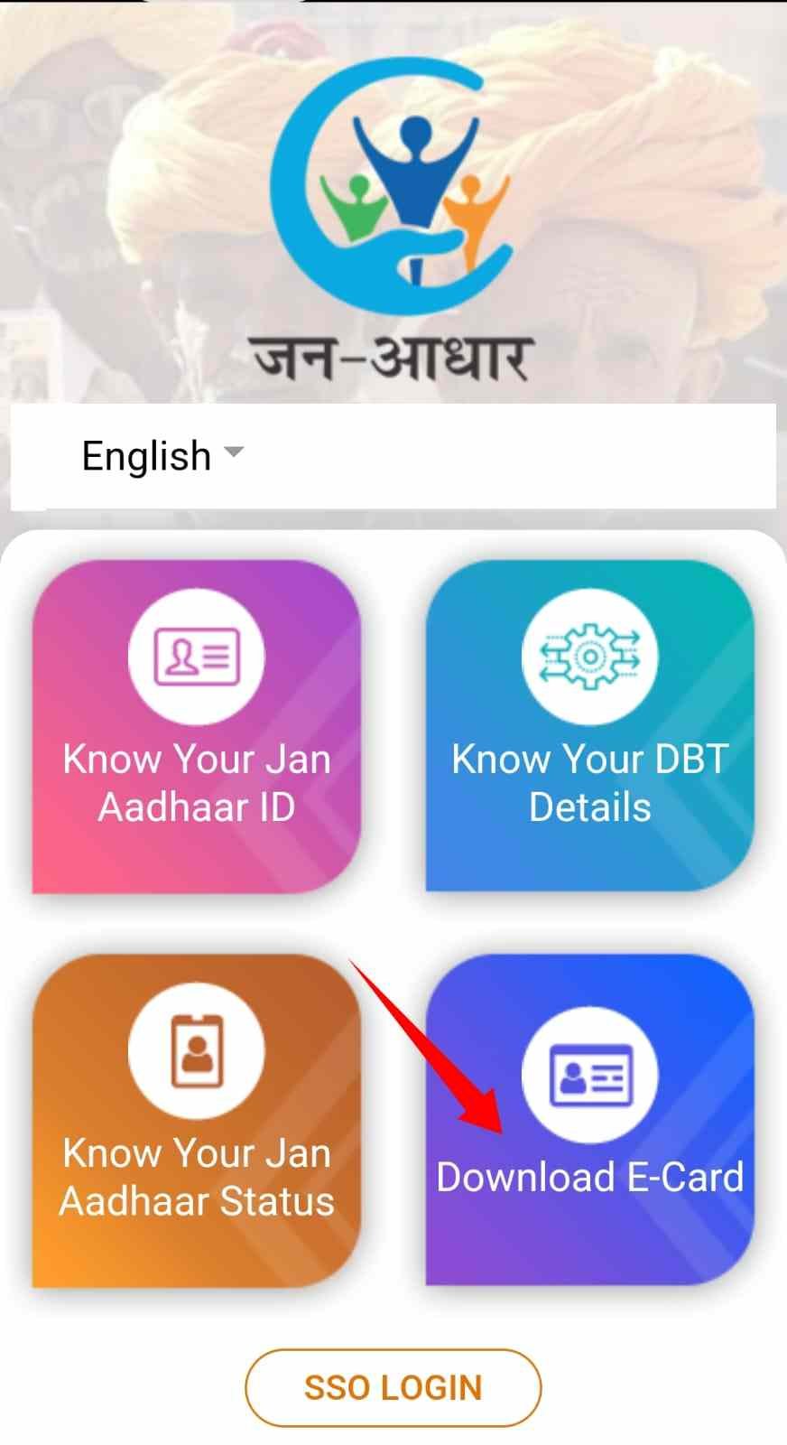 jan aadhar card download online