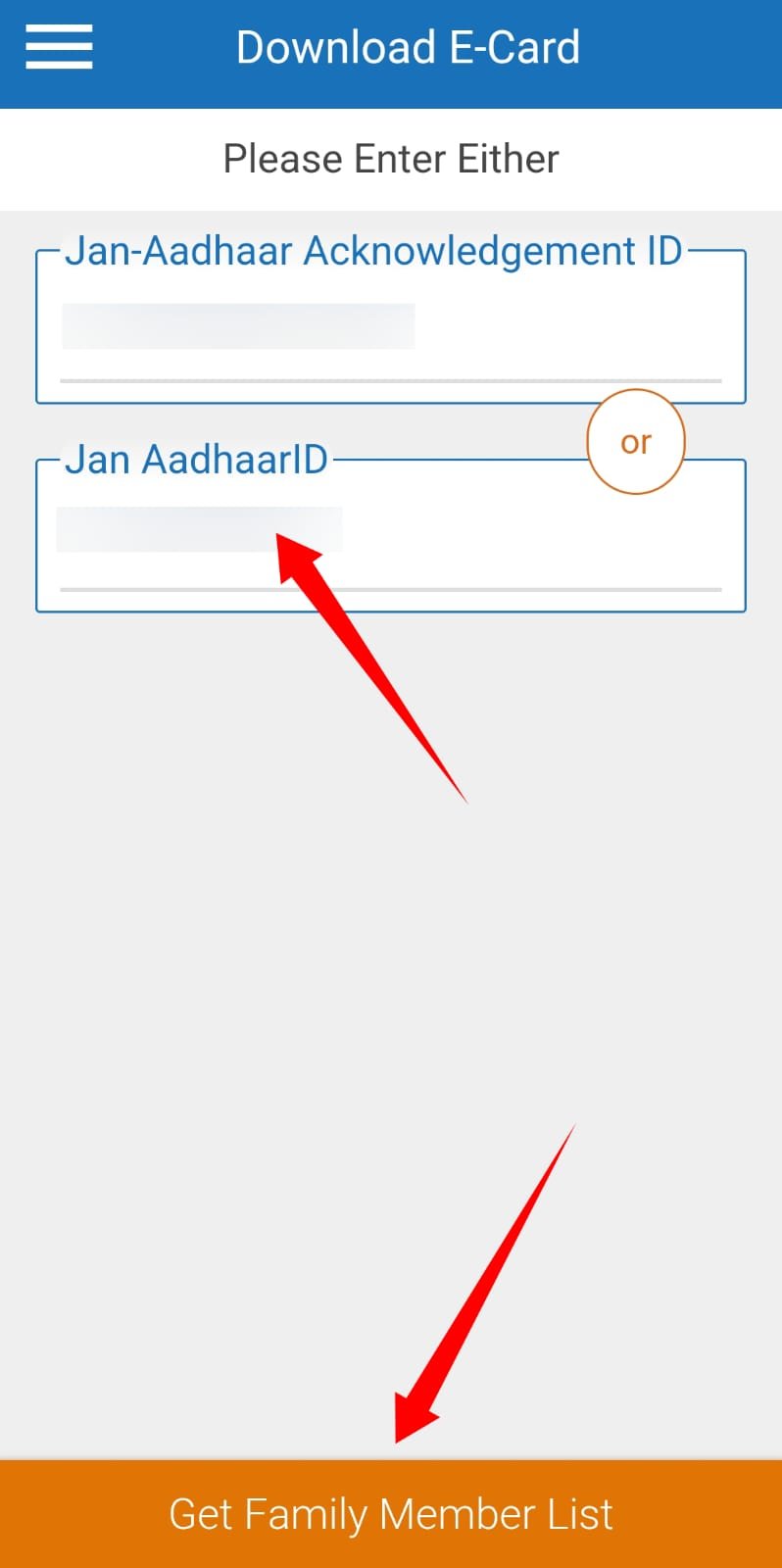 jan aadhar card ko kaise download kare