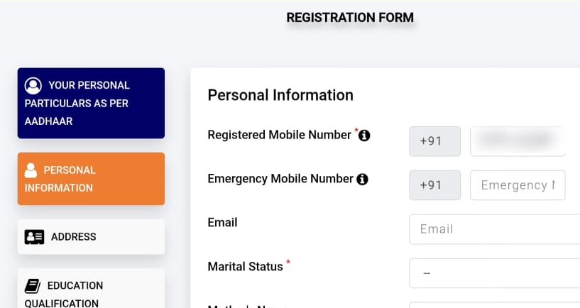 e shram card mobile se online kaise banaye