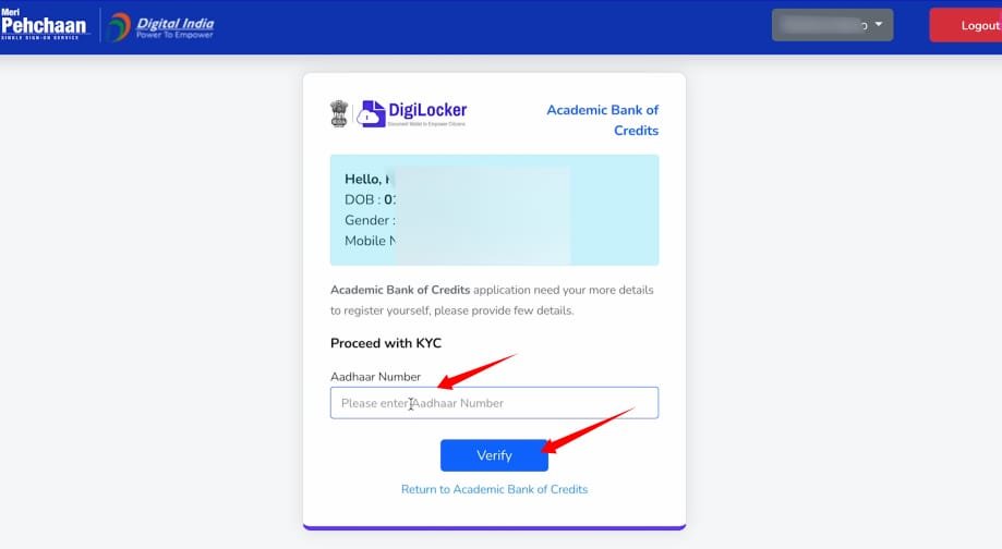 mobile se abc id card kaise banaye