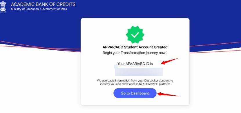 student apna abc card kaise banaye