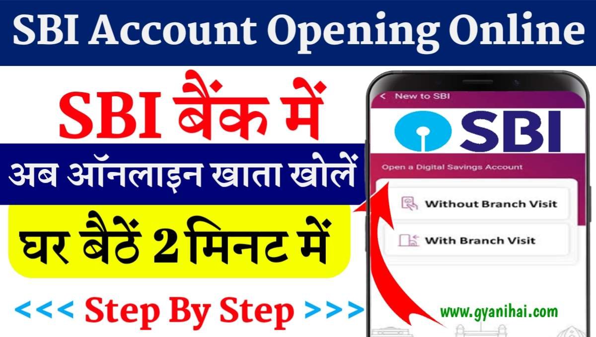 SBI Account Opening Online