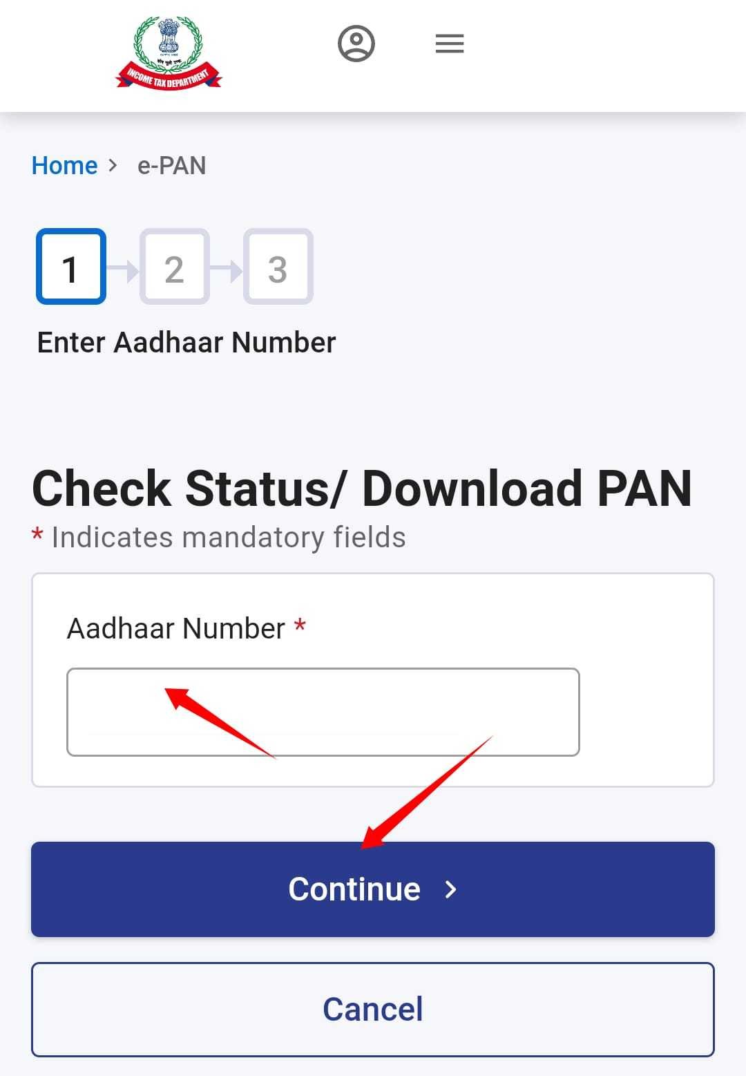 bina pan number ke pan card download kaise kare