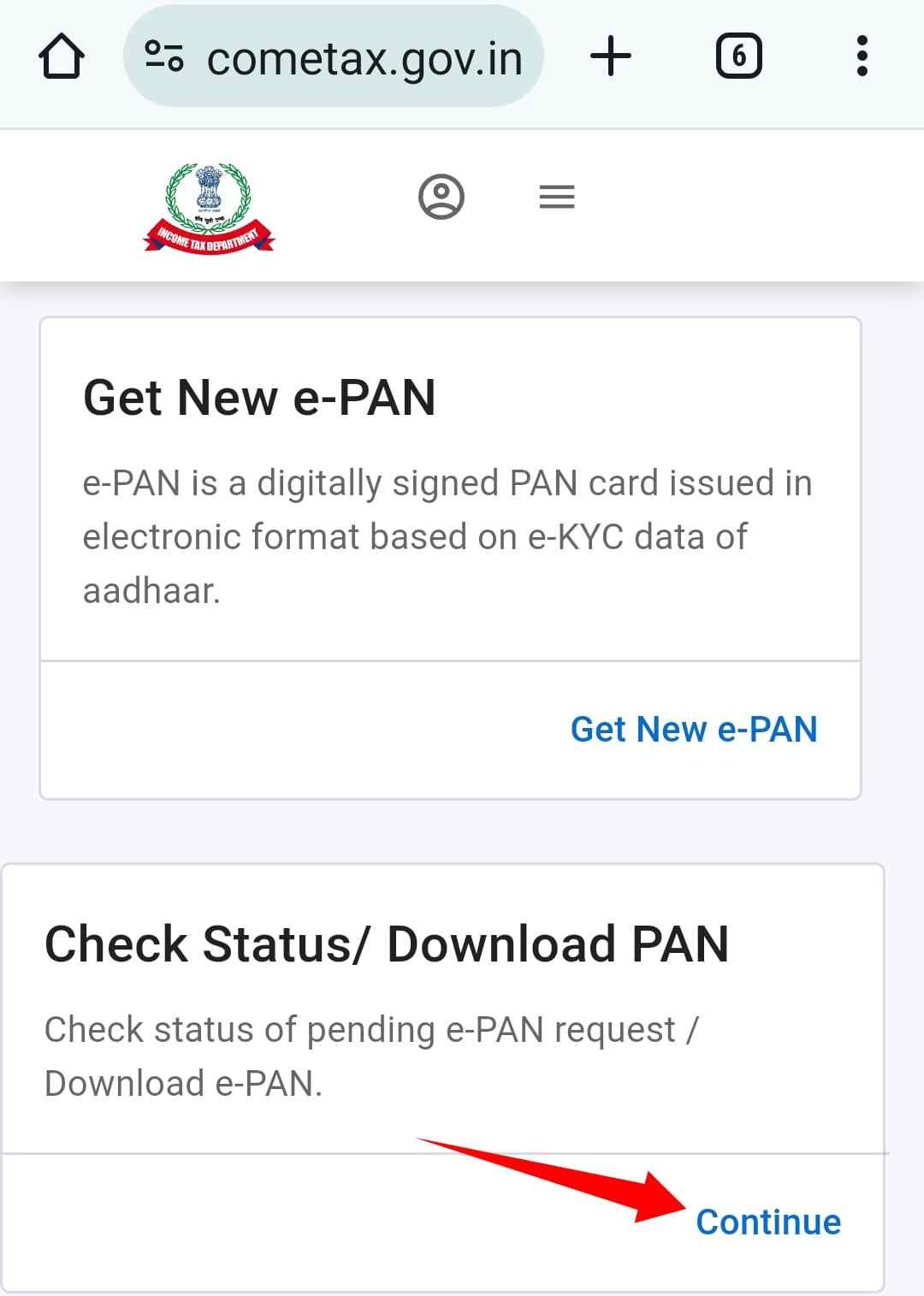 how to apply instant e pan card online