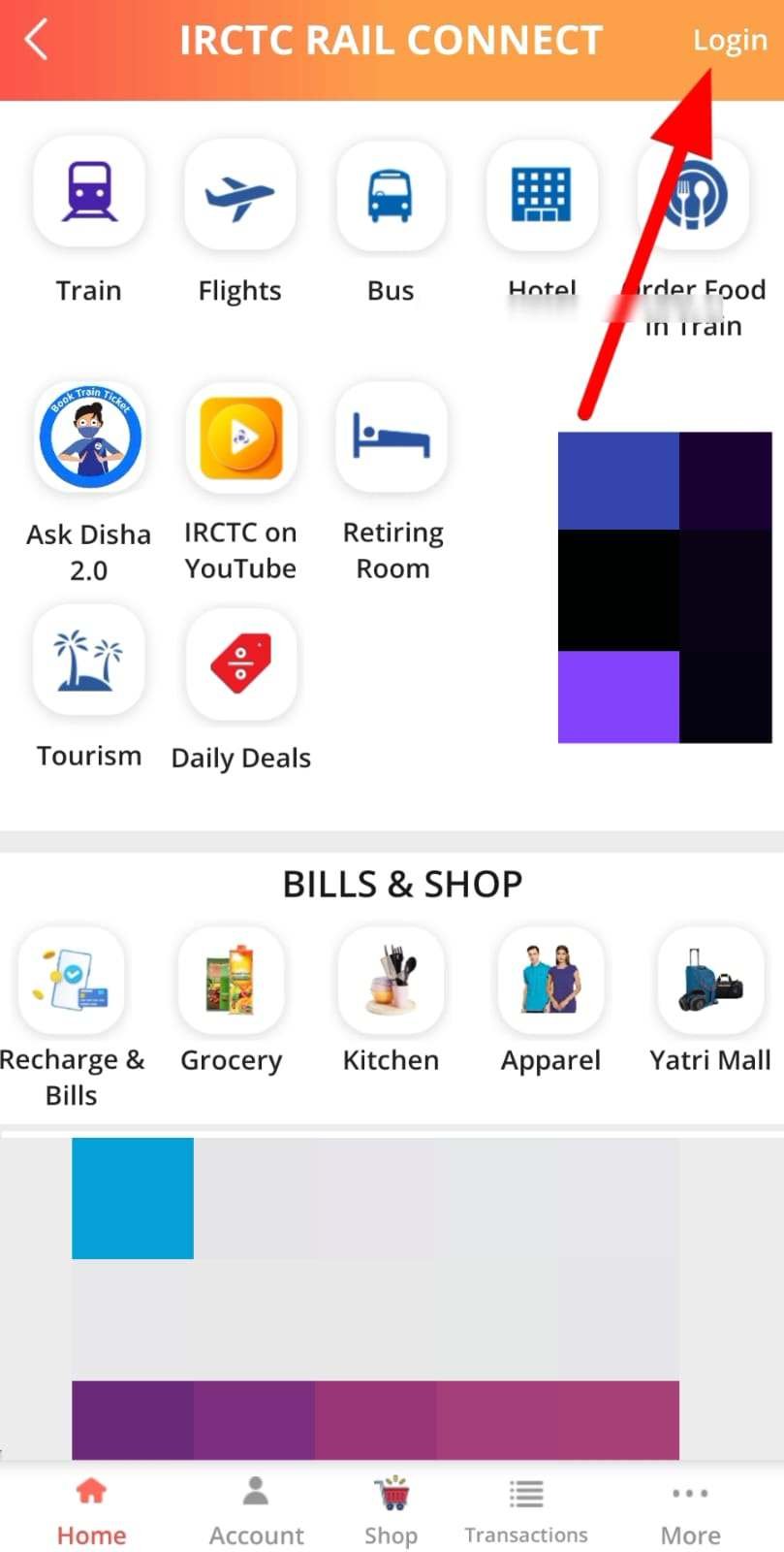 irctc aadhar card link online