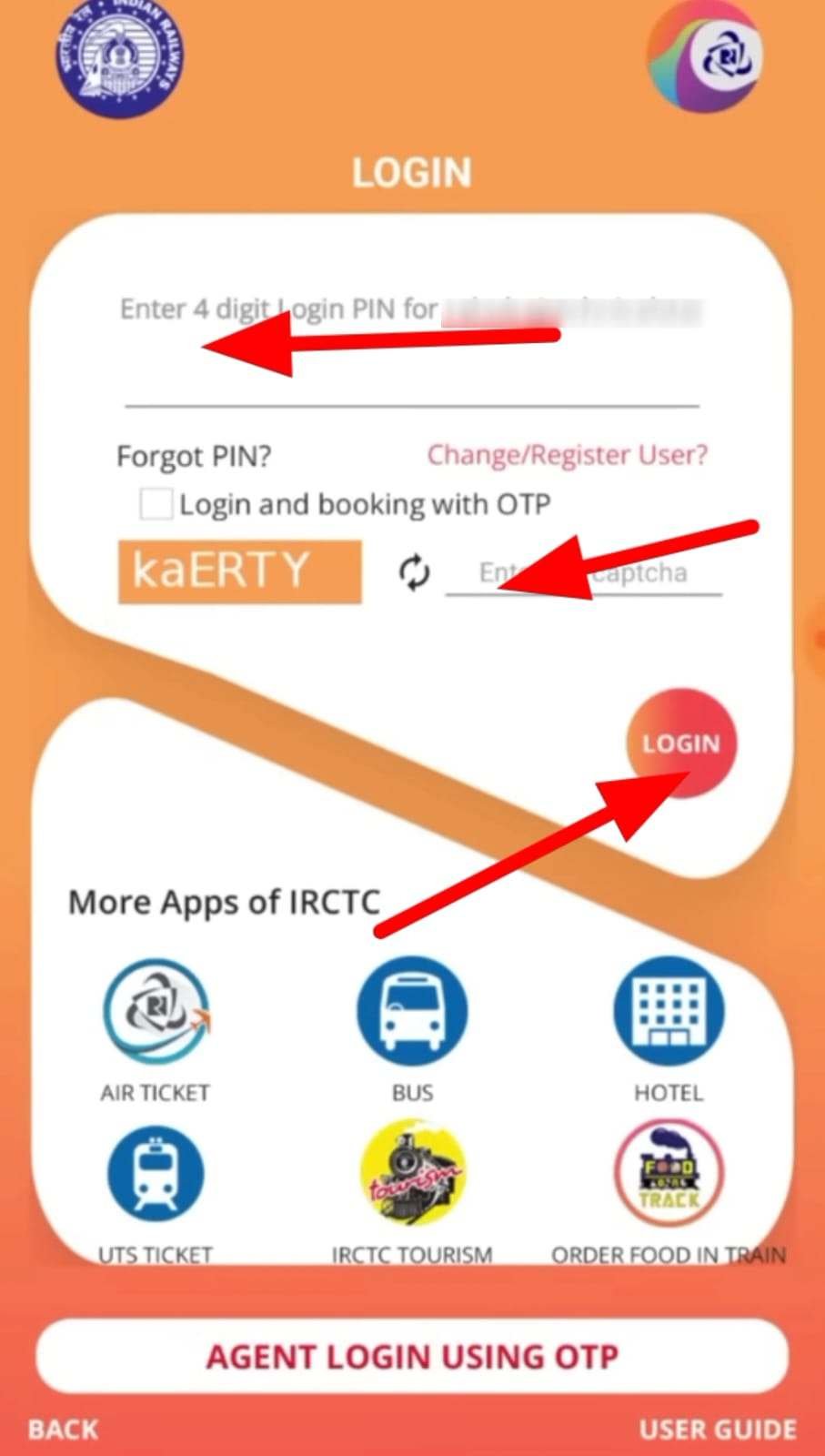 irctc account se aadhar card link kaise kare