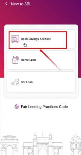 sbi me saving account open kare online