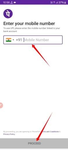 aadhar se phonepe account kaise banaye