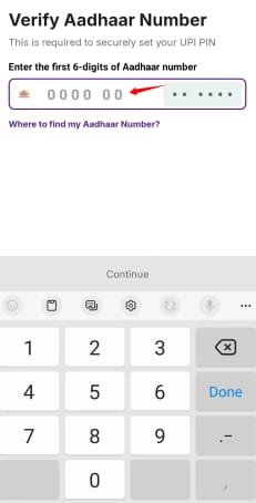 aadhar se phonepe kaise chalu kare
