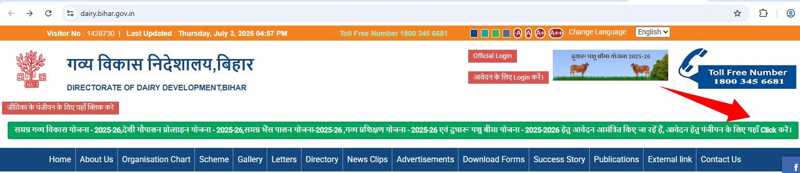 bihar bhains palan yojana