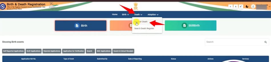 bihar mrityu praman patra online kaise banate hain