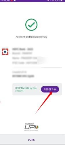 phonepe account create